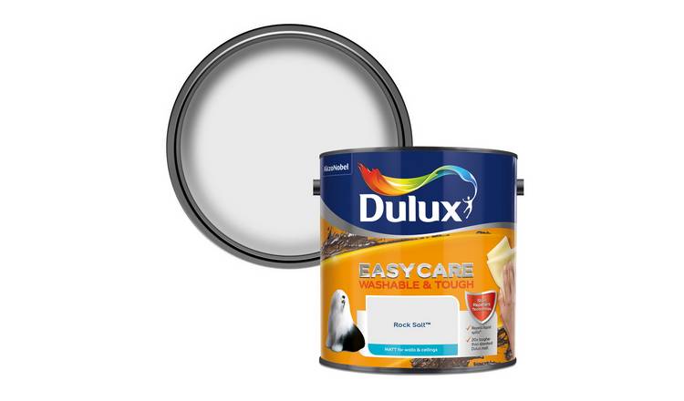 Dulux Easycare Washable & Tough Paint Rock Salt - 2.5L