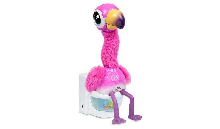 Polly pocket store flamingo argos