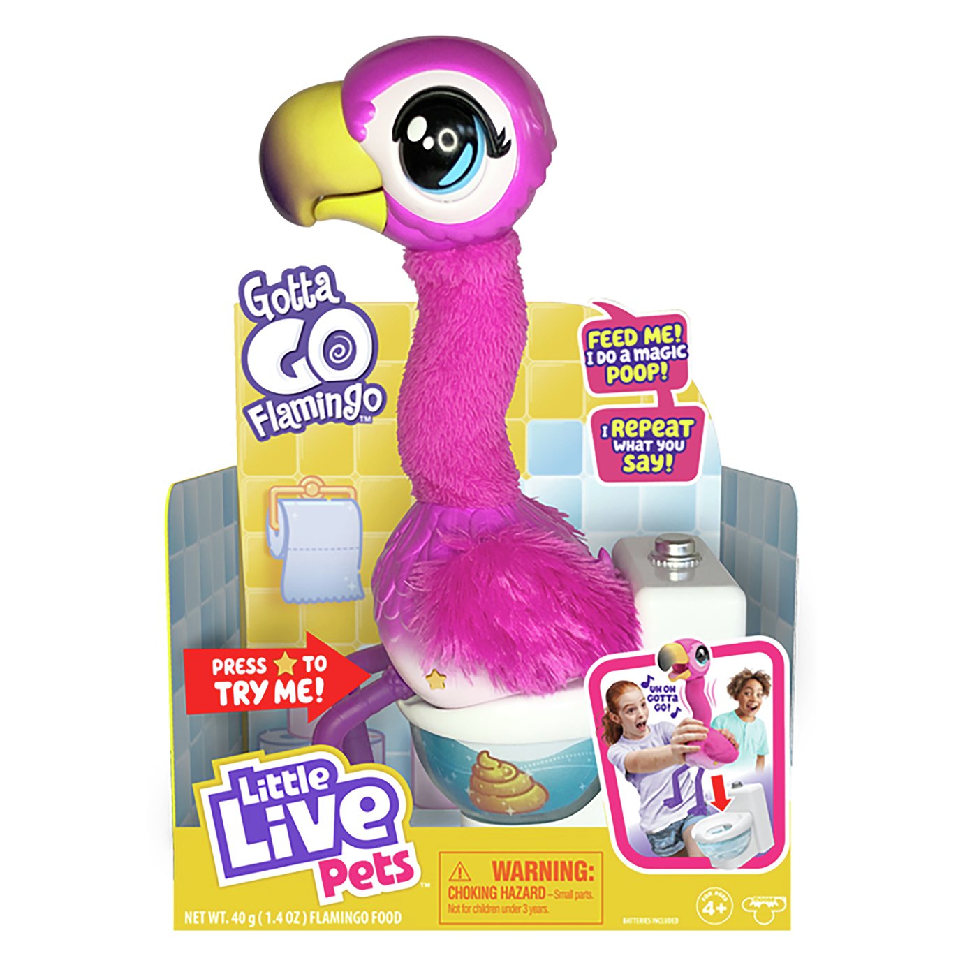 Little Live Gotta Go Flamingo Review