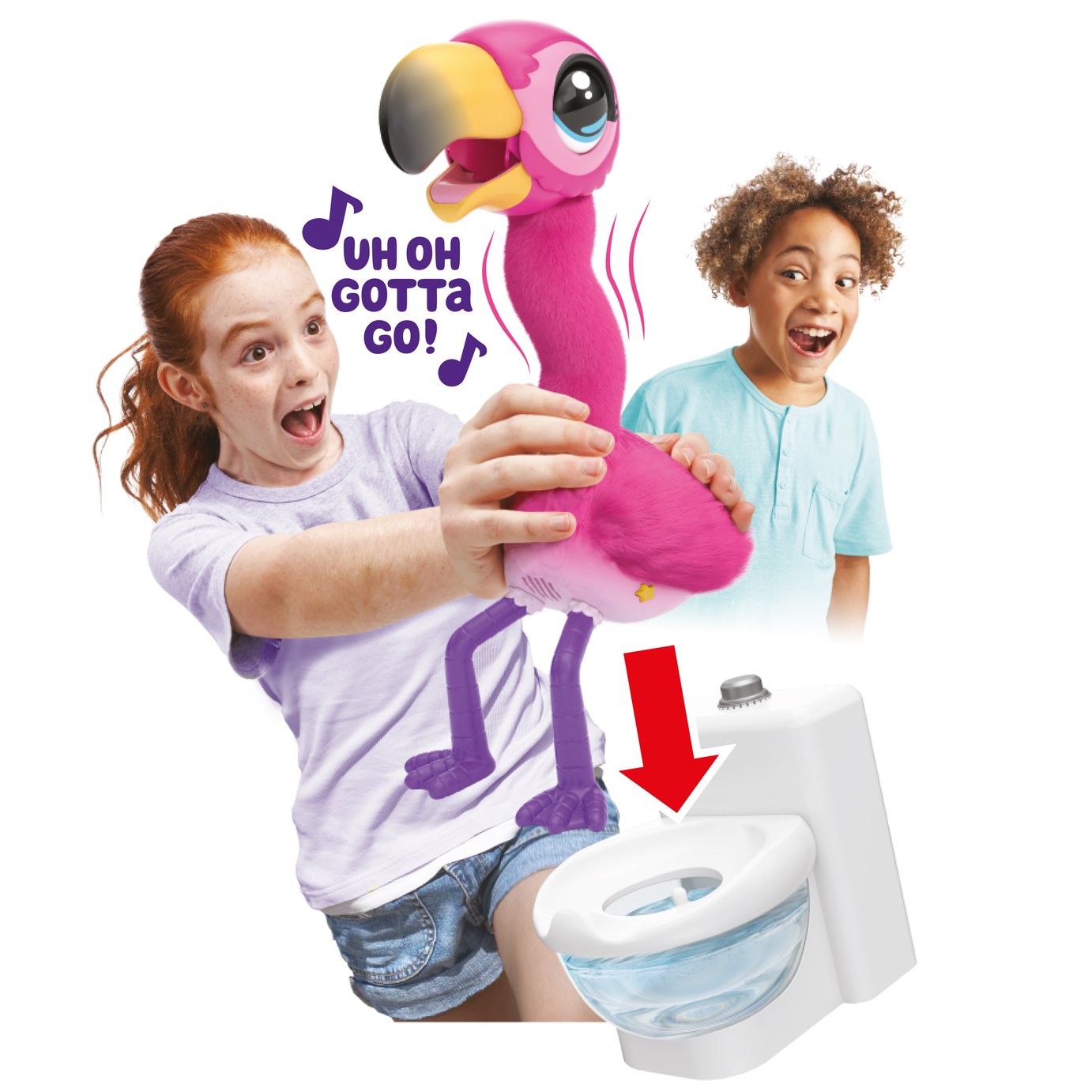 argos gotta go flamingo