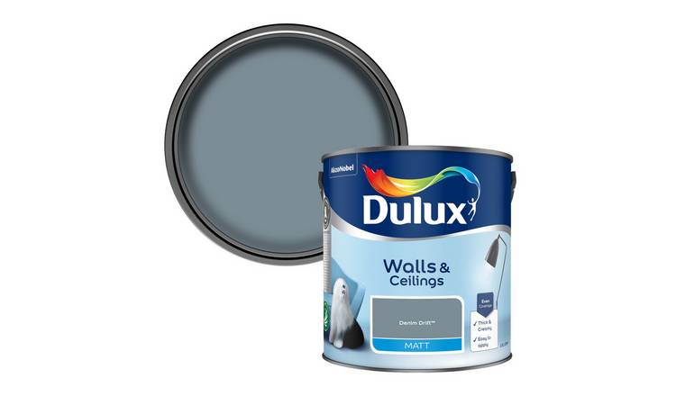 Dulux Walls & Ceilings Matt Denim Drift - 2.5L