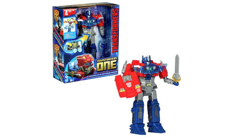 Transformers Power Flip Optimus Prime