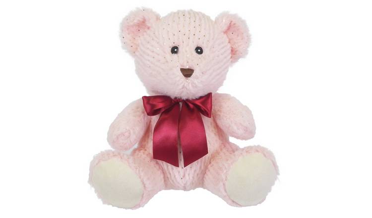 Talking teddy hot sale bear argos