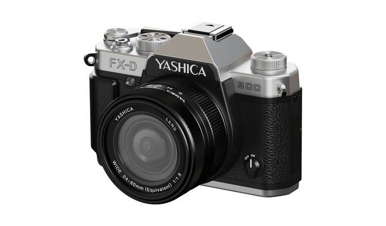Yashica FX-D 300 50MP Digital Film Simulation Camera