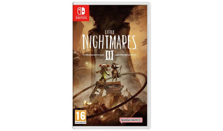 Little Nightmares III Nintendo Switch Game