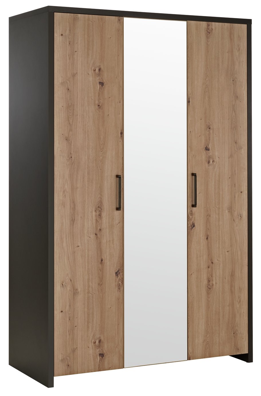 Argos Home Broadway 4 Piece 3 Door Wardrobe Set -Grey & Wood Review