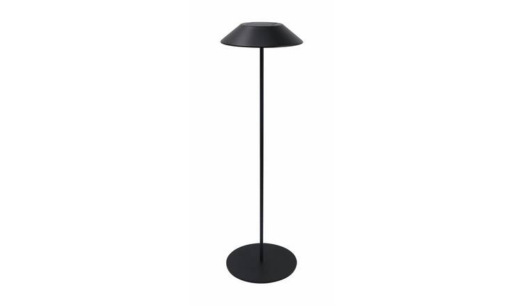 Habitat Metal Solar Light - Black