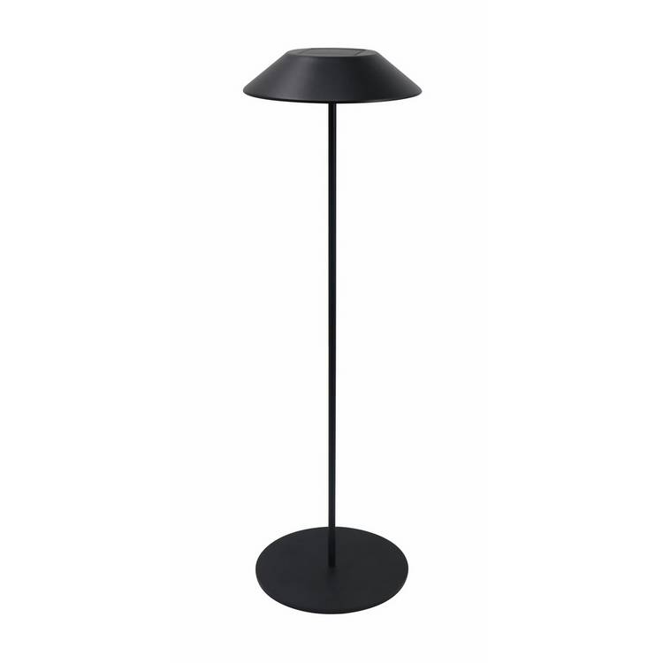 Habitat Metal Solar Light - Black 0