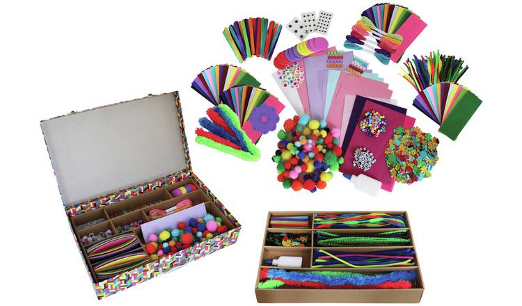 Buy Chad Valley Be U Art And Craft Studio Kids arts and crafts kits Argos