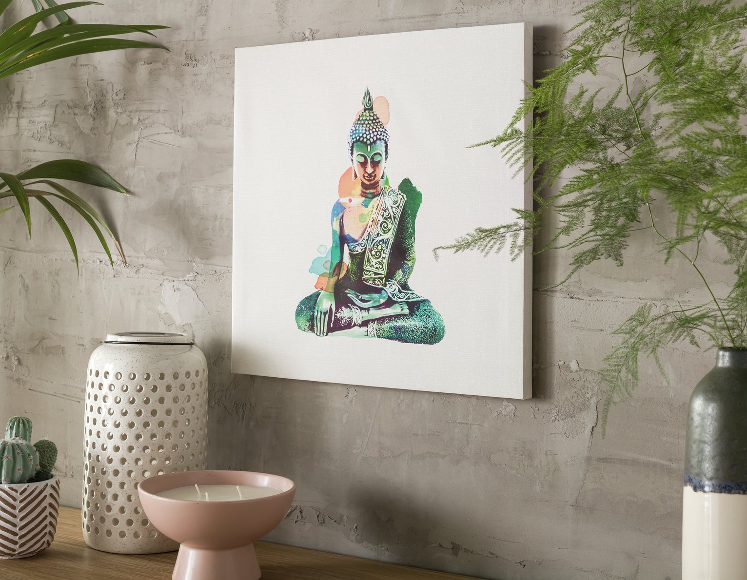 The Art Group Summer Thornton Buddha Canvas Review