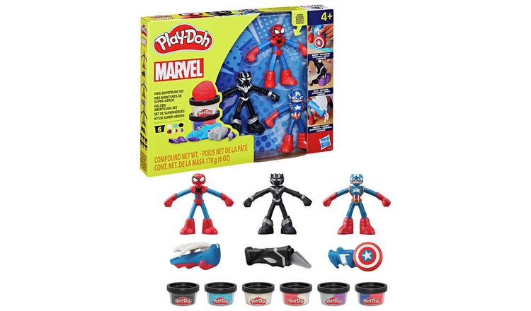 Play-Doh Marvel Hero Adventure Set