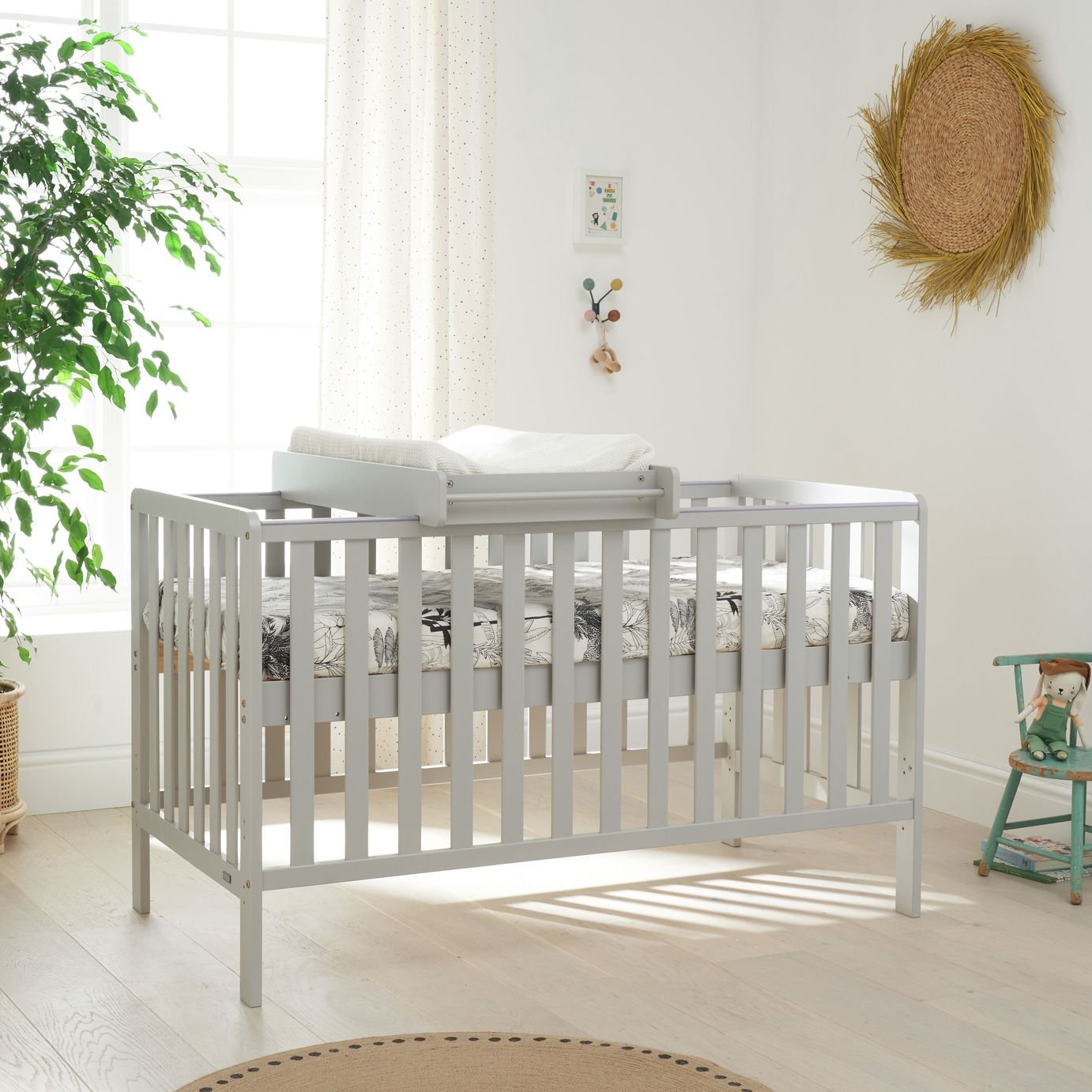 argos baby cot