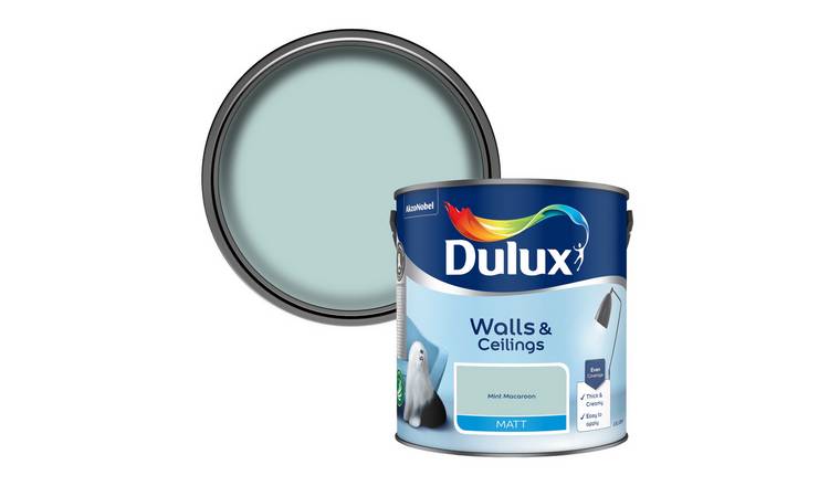 Dulux Walls & Ceilings Matt Mint Macaroon- 2.5L