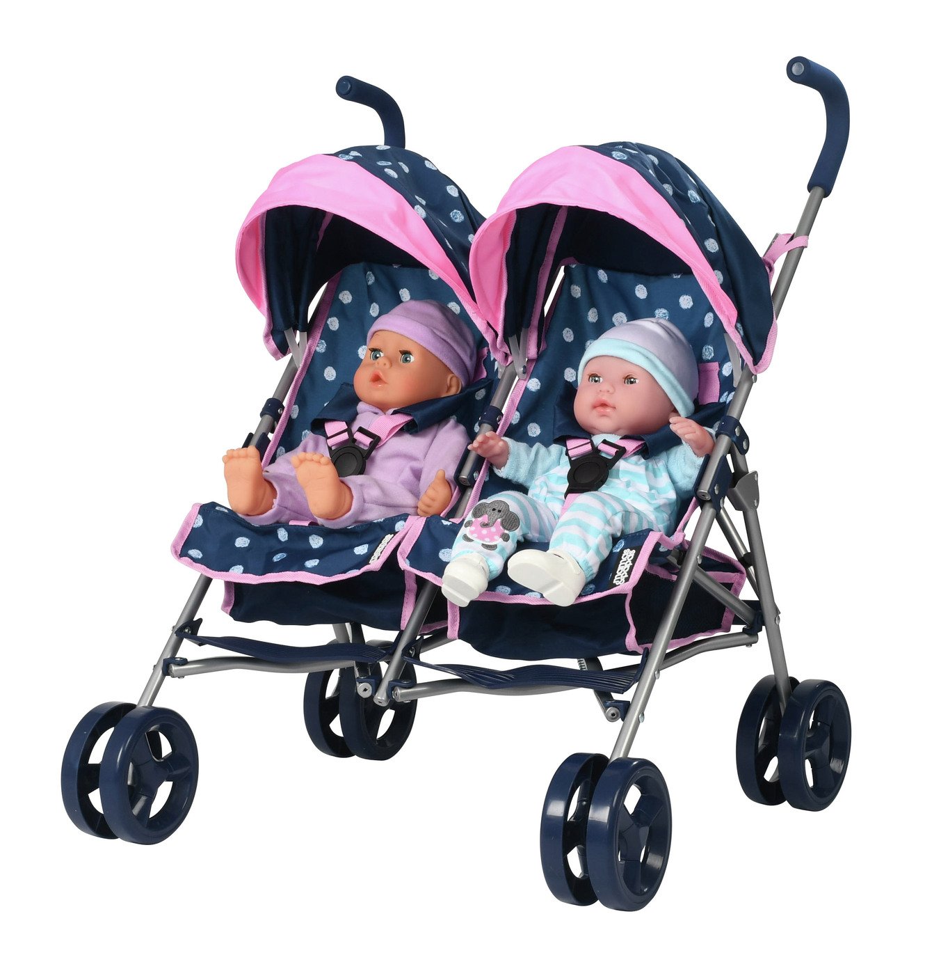 double pram argos