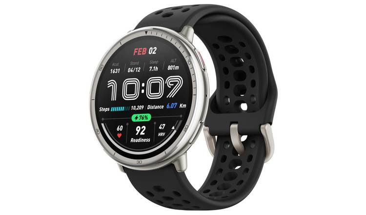 Amazfit Active 2 Smart Watch Sport Band - Black