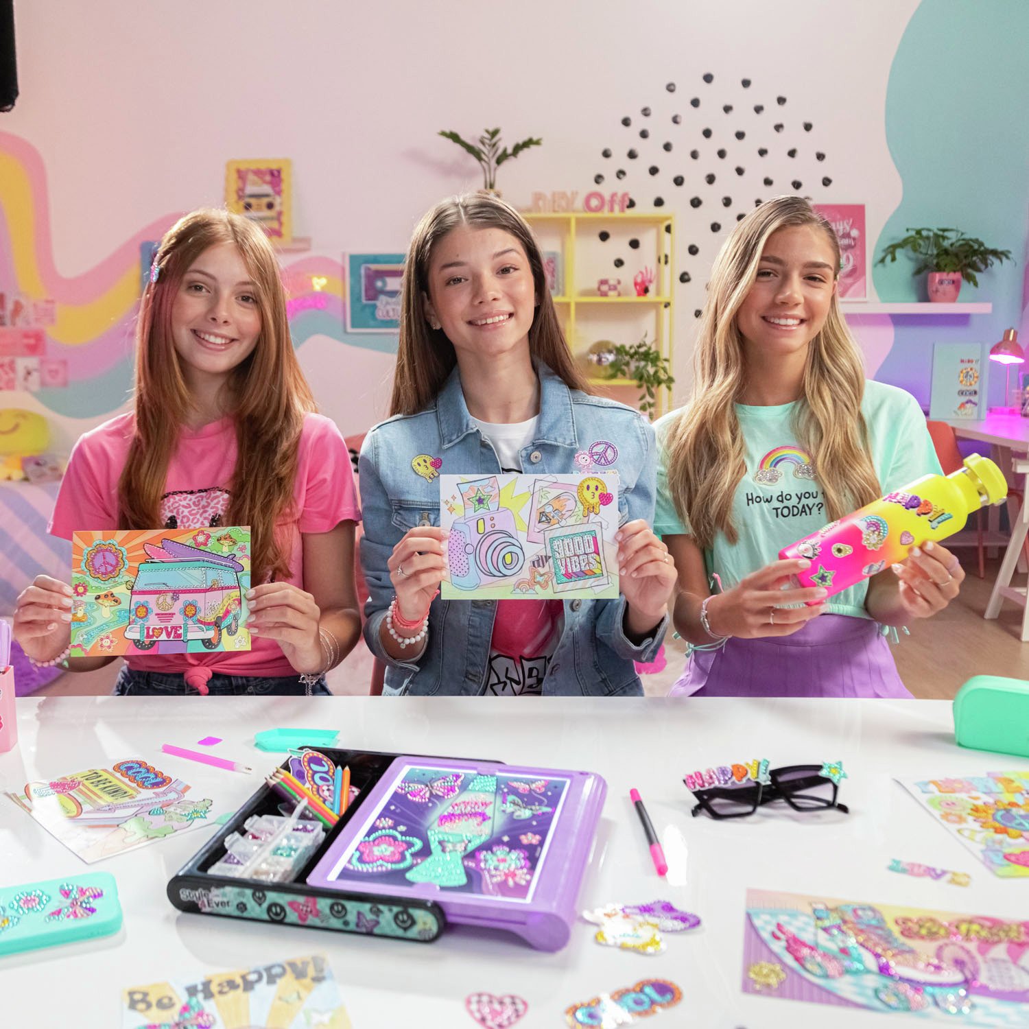 Buy Style 4 Ever Diamond Art LED Case | Kids arts and crafts kits