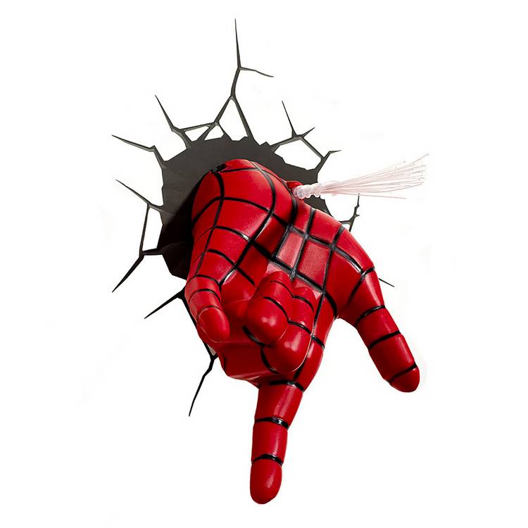 Marvel Spiderman Hand Light 0