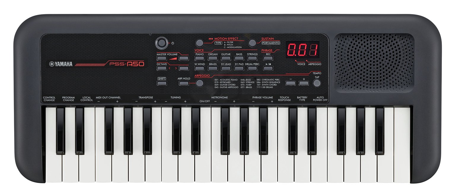 Yamaha PSS-A50 Mini Keyboard