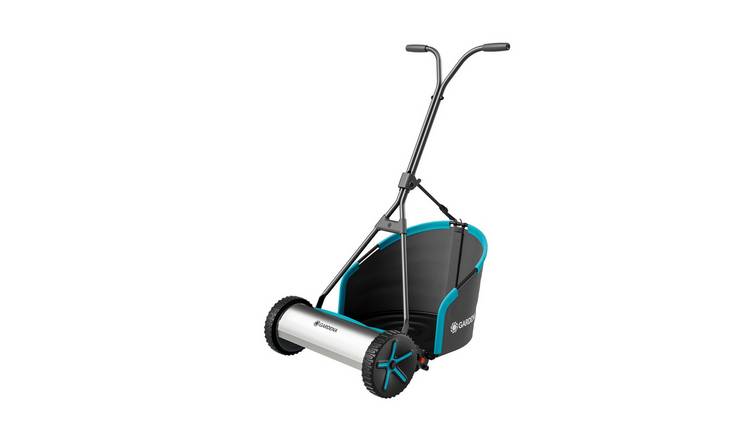 GARDENA 40cm Manual Push Cylinder Lawnmower