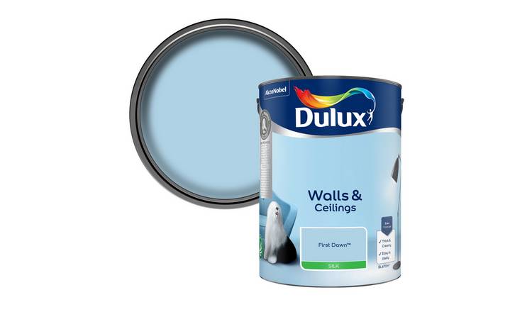 Dulux Walls & Ceilings Silk Paint First Dawn - 5L