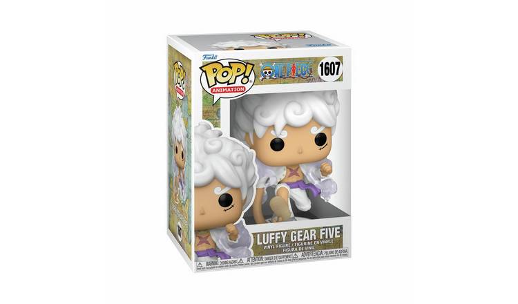 Funko POP 5.35 Inch One Piece Luffy Gear Five Vinyl Figure 