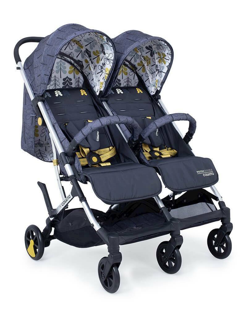 argos double prams