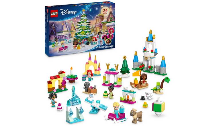 Argos lego advent calendar sale