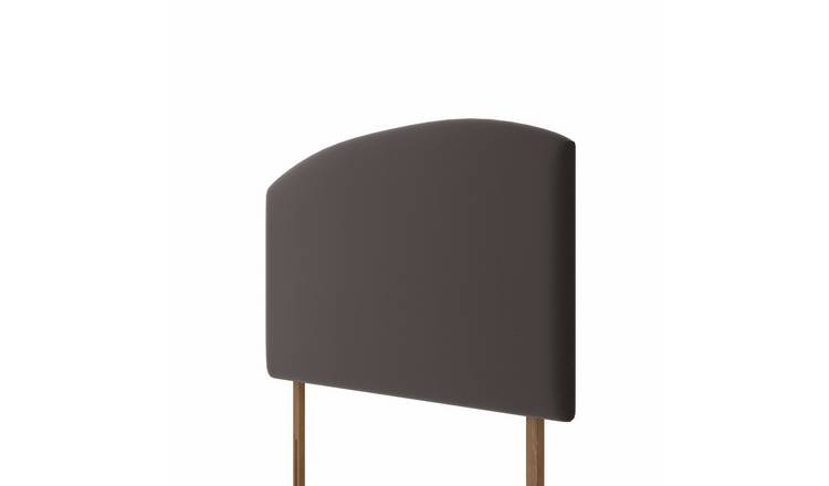 Silentnight Selene Fabric Single Headboard - Charcoal