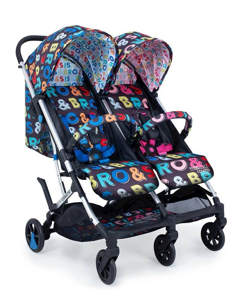 argos baby double prams