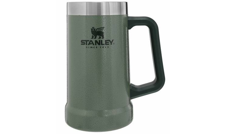 Stanley Stainless Steel Stein Green Beer Vessel - 700ml