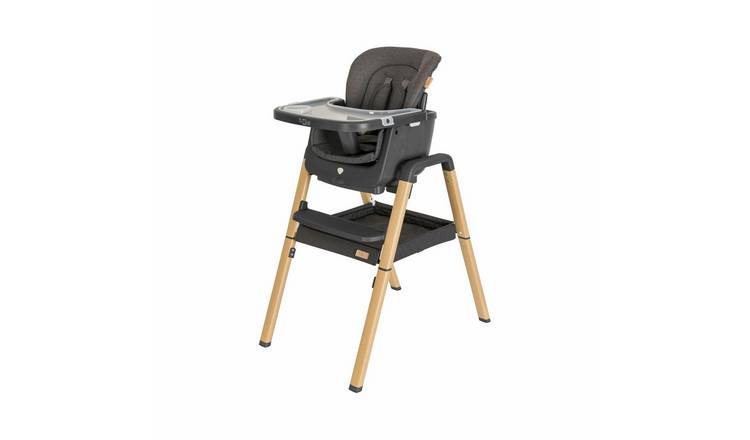 Buy Nova Evolutionary Highchair Oak Grey Highchairs Argos