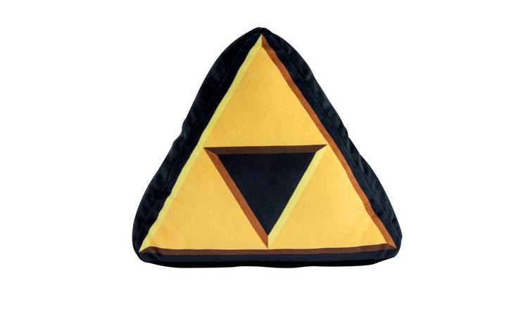 Club Mocchi Mocchi Zelda Triforce Container Plush
