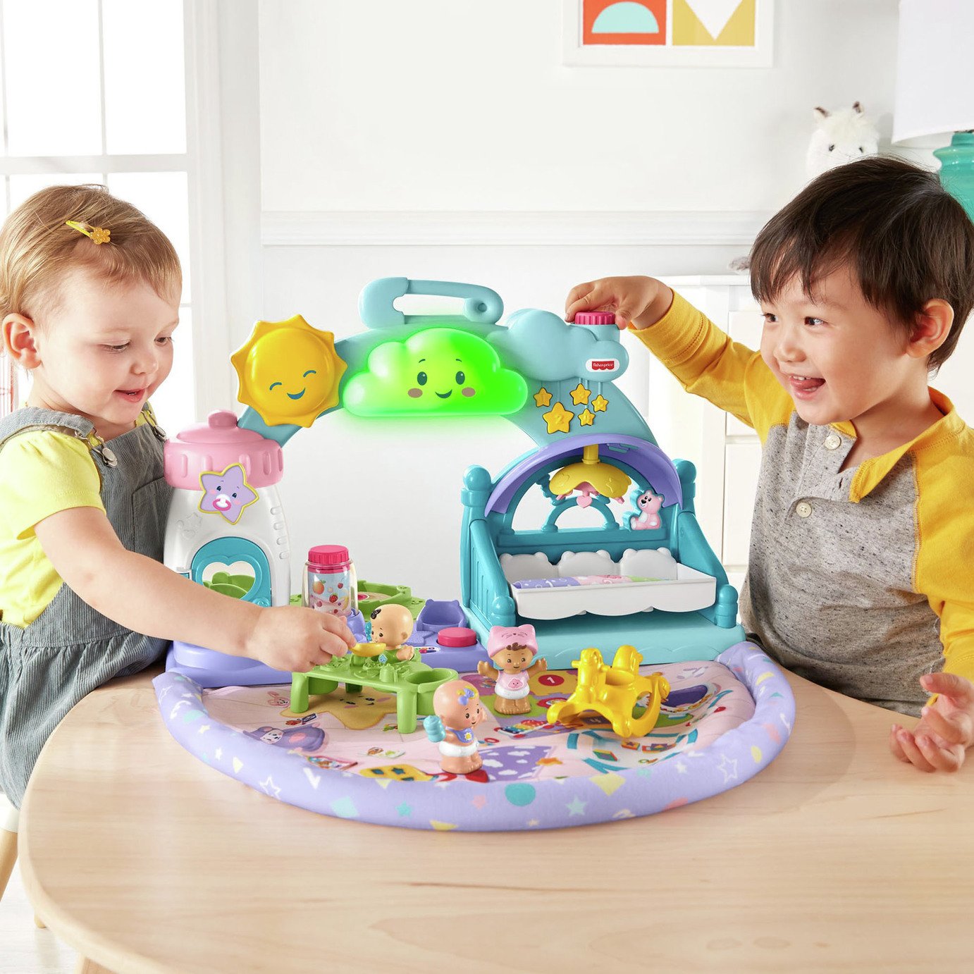 fisher price activity table argos