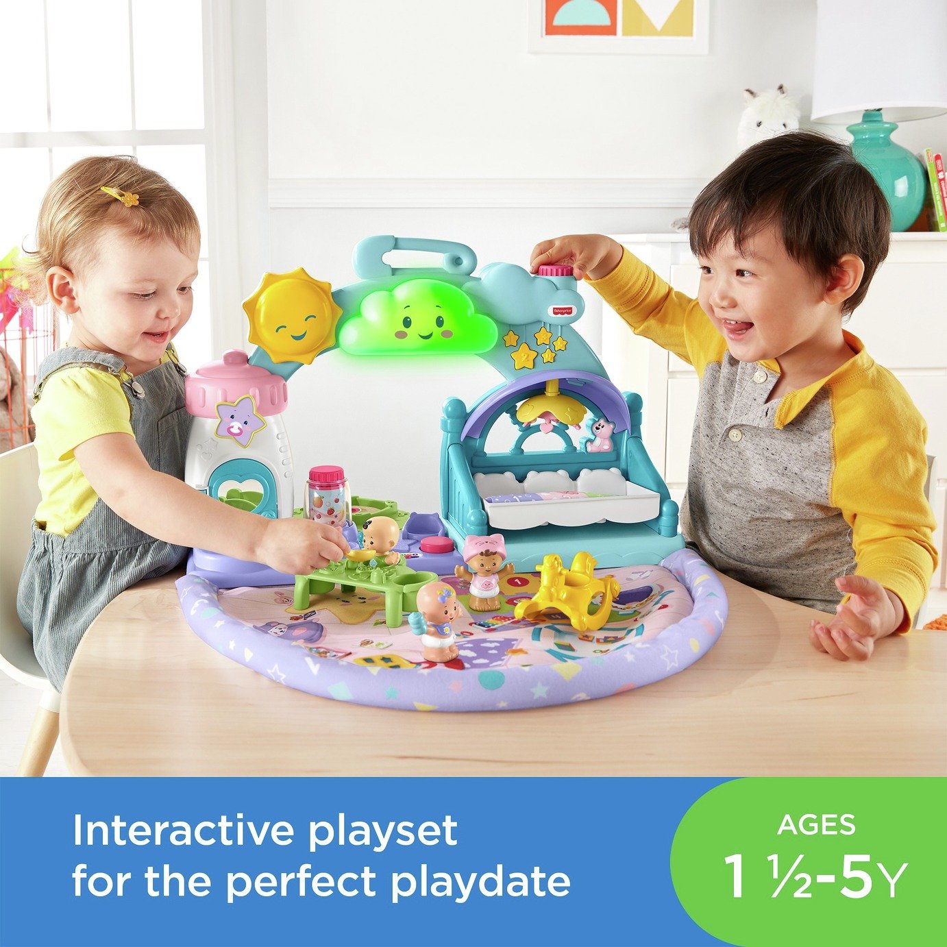 Fisher-Price Little People 1-2-3 Babies Playdate Review