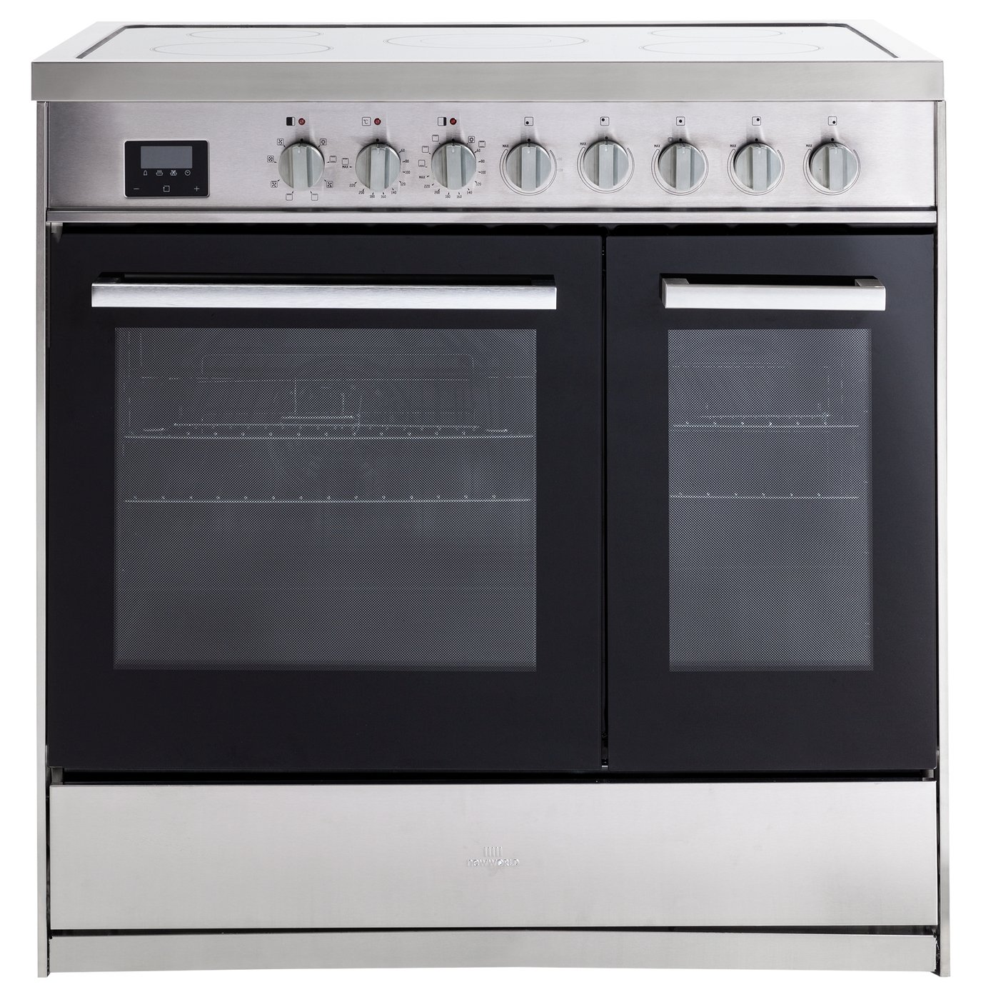 New World CORBETT90ESS 90cm Electric Range Cooker Review