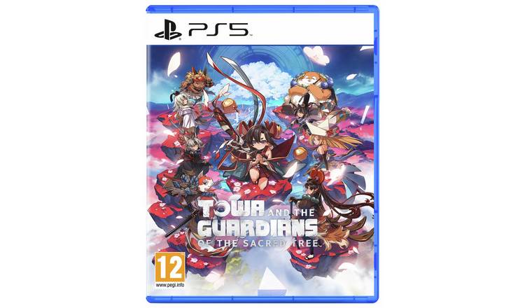Towa And The Guardians Of The Sacred Tree PS5 Game Pre-Order