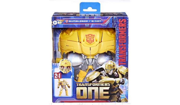 Transformers 2 in 1 Mask Bumblebee