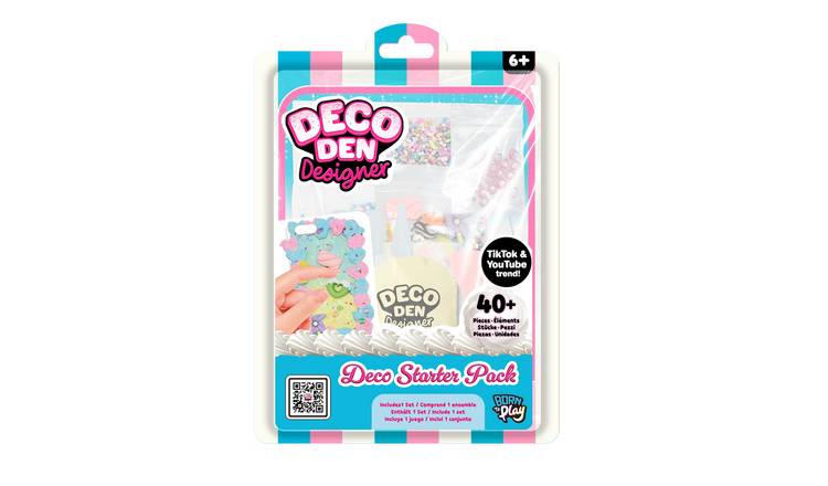 Deco Den Designer Starter Craft Pack