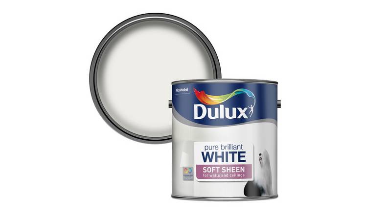 Dulux Soft Sheen Pure Brilliant White - 2.5L