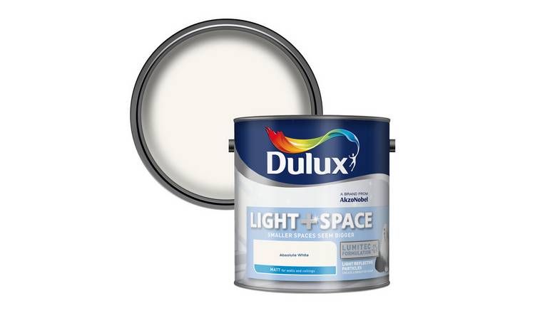 Dulux Light Space Matt Absolute White – 2.5L