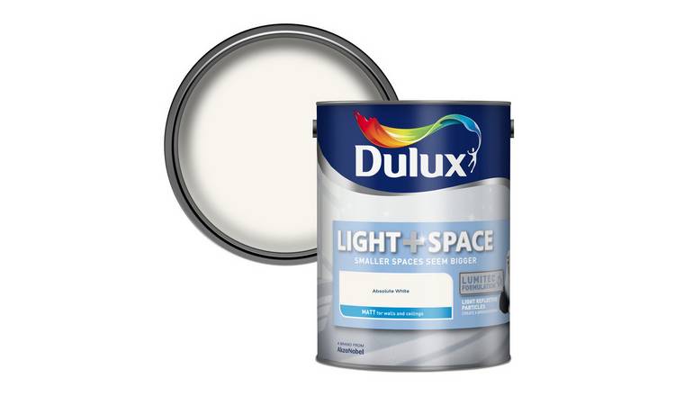 Dulux Light Space Matt Absolute White – 5L