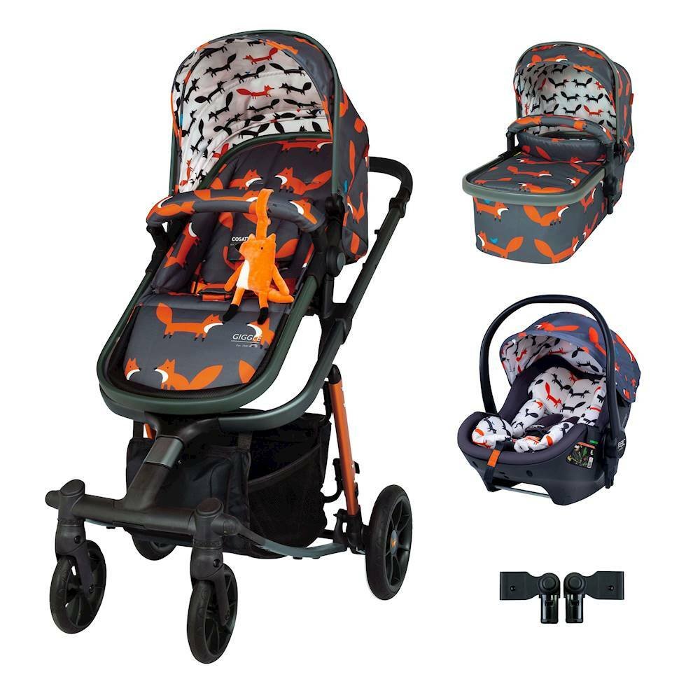 Cosatto Giggle Quad Premium Travel System Bundle Review