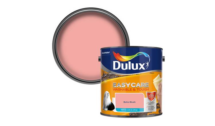 Dulux Easycare W&T Matt Paint Boho Blush - 2.5L