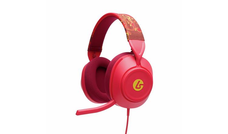 PowerA LucidSound LS10X Gen 2 Xbox, PC Headset - Fire Red