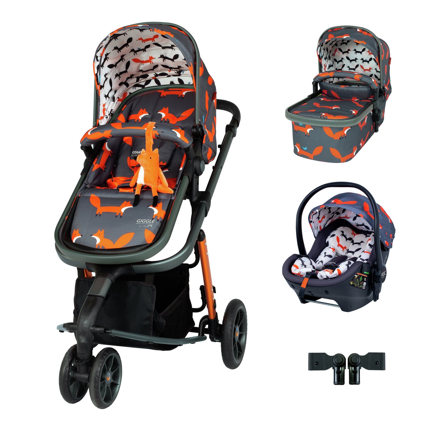 Cosatto Giggle 3 Premium Travel System Bundle Review