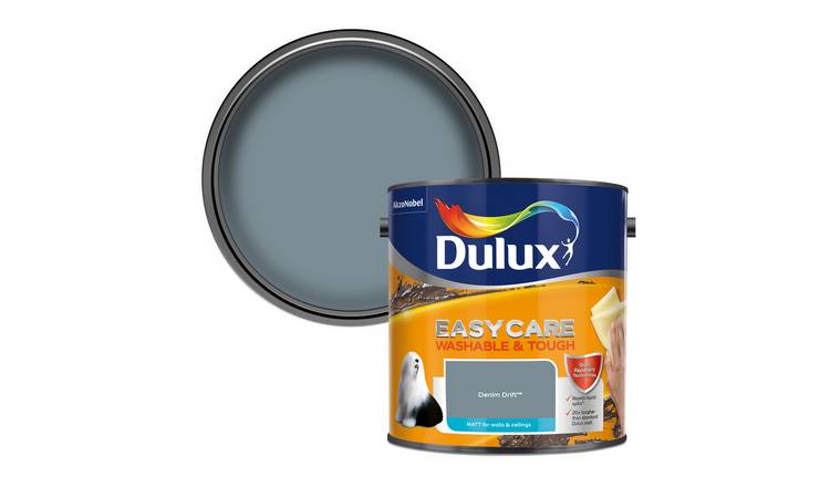 Dulux Easycare W&T Matt Paint Denim Drift - 2.5L
