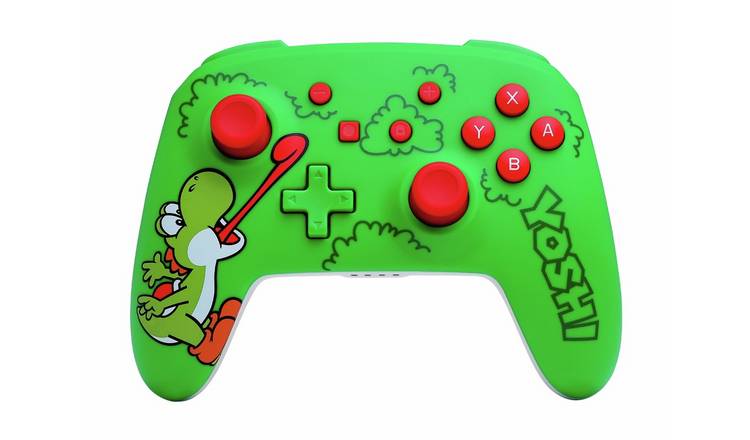 PowerA Nintendo Switch Wireless Controller - Yoshi
