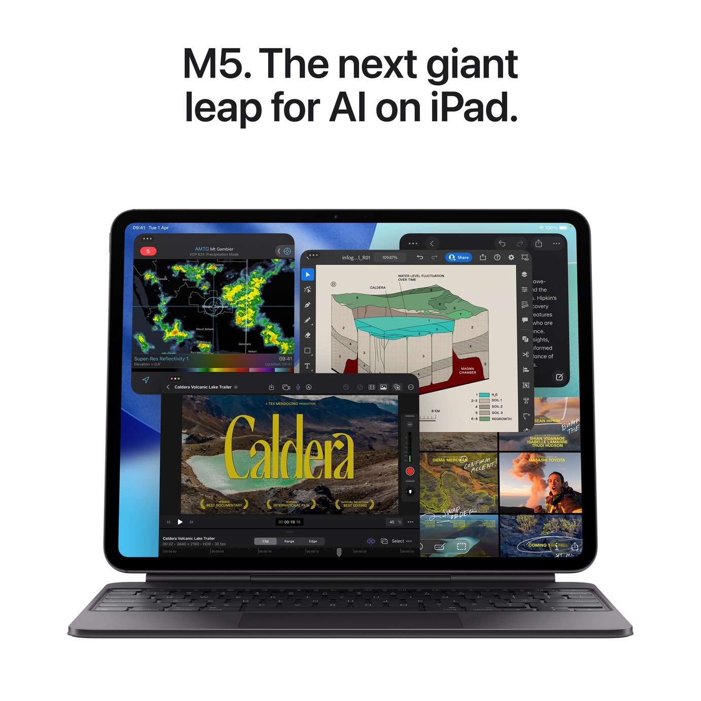 iPad Pro 13インチ M5(2025) Wi-Fiモデル 256GB Buy Apple iPad Pro M5 2025 13 Inch AI Wi-Fi 256GB - Space Black