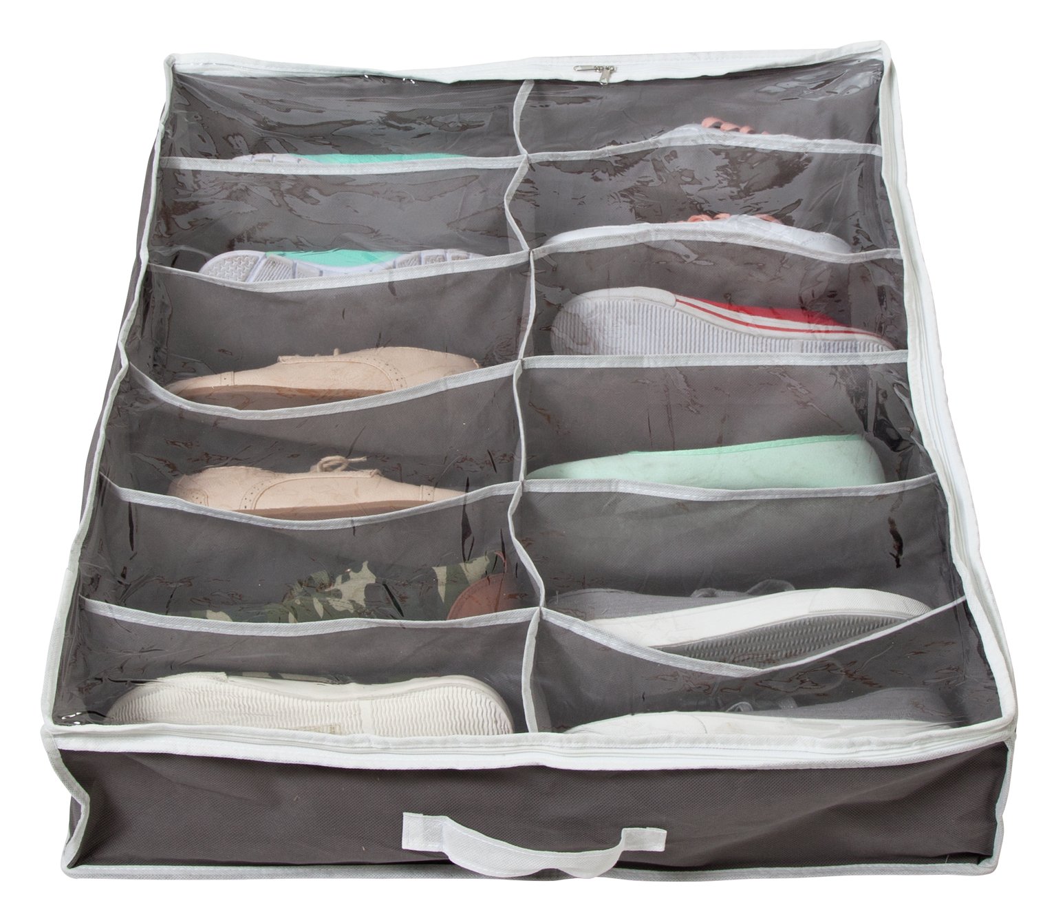 Argos Home Set of 2 Underbed Shoe Storage Review