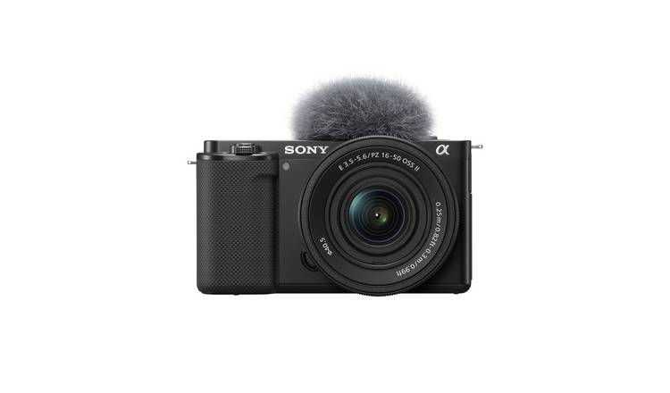 Sony Alpha ZVE10 Mirrorless Vlog Camera Body Only